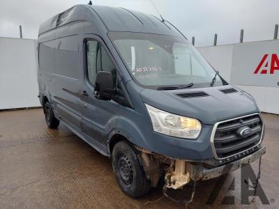 Image of 2021 FORD TRANSIT 350 TREND P/V ECOBLUE 1996cc TURBO DIESEL MANUAL PANEL VAN