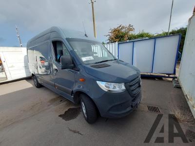 Image of 2020 MERCEDES SPRINTER PROGRESSIVE L2H2 ELECTRIC DIRECT DRIVE 3 DOOR PANEL VAN