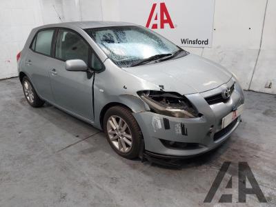 Image of 2009 TOYOTA AURIS TR D-4D 1364cc TURBO DIESEL MANUAL 6 Speed 5 DOOR HATCHBACK