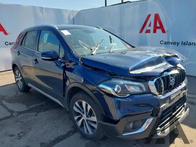 Image of 2020 SUZUKI SX4 S-CROSS SZ5 BOOSTERJET MHEV 1373cc TURBO PETROL MANUAL 5 DOOR HATCHBACK