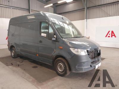 Image of 2020 MERCEDES SPRINTER 314 CDI 2143cc TURBO DIESEL MANUAL PANEL VAN