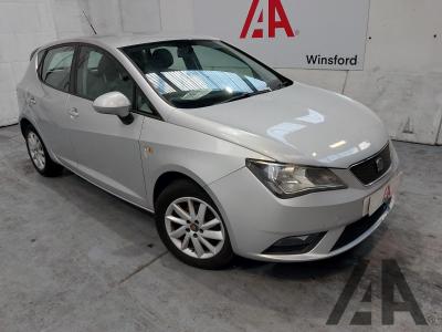 Image of 2012 SEAT IBIZA CR TDI ECOMOTIVE SE 1199cc TURBO DIESEL MANUAL 5 Speed 5 DOOR HATCHBACK