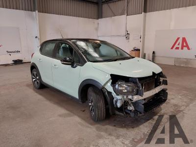 Image of 2018 CITROEN C3 PURETECH FEEL 1199cc PETROL MANUAL 5 Speed 5 DOOR HATCHBACK