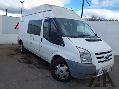 Image of 2008 FORD TRANSIT 350 LWB HR 2402cc TURBO DIESEL MANUAL 6 Speed CAMPER