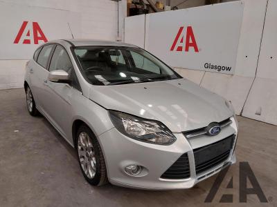 Image of 2012 FORD FOCUS ZETEC 1596cc PETROL MANUAL 5 Speed 5 DOOR HATCHBACK