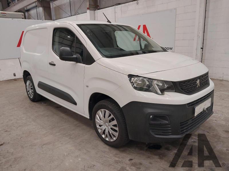 2021 PEUGEOT PARTNER BLUEHDI PROFESSIONAL L1 1499cc TURBO DIESEL MANUAL 2021-peugeot-partner-bluehdi-professional-l1-1499cc-turbo-diesel-manual
