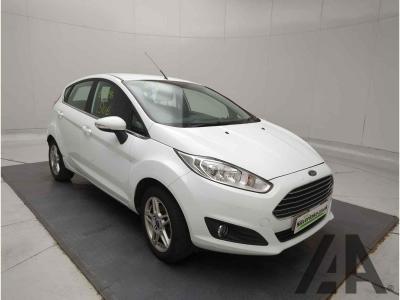 Image of 2014 FORD FIESTA ZETEC 1242cc PETROL MANUAL 5 Speed 5 DOOR HATCHBACK