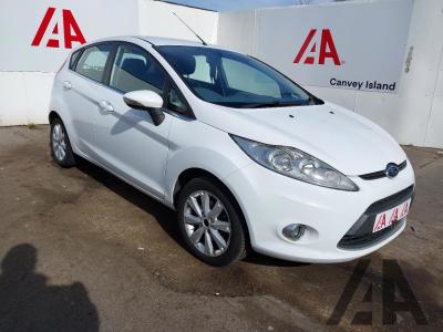 Image of 2011 FORD FIESTA ZETEC 16V 1388cc PETROL AUTOMATIC 4 Speed 5 DOOR HATCHBACK
