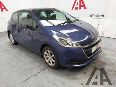 Image of 2015 PEUGEOT 208 ACTIVE 1199cc PETROL MANUAL 3 DOOR HATCHBACK