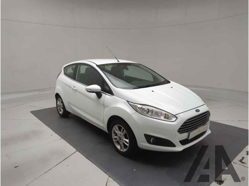 2014 FORD FIESTA ZETEC 998cc TURBO PETROL MANUAL 5 Speed 3 DOOR HATCHBACK