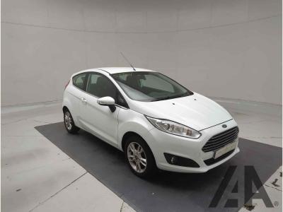 Image of 2014 FORD FIESTA ZETEC 998cc TURBO PETROL MANUAL 5 Speed 3 DOOR HATCHBACK