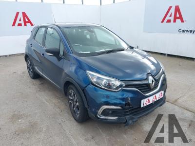 Image of 2017 RENAULT CAPTUR DYNAMIQUE NAV TCE 898cc TURBO PETROL MANUAL 5 Speed 5 DOOR HATCHBACK