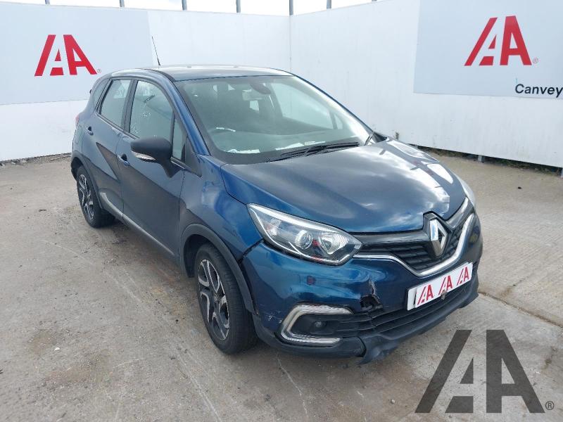 2017 RENAULT CAPTUR DYNAMIQUE NAV TCE 898cc TURBO PETROL MANUAL 5 Speed 5 DOOR HATCHBACK