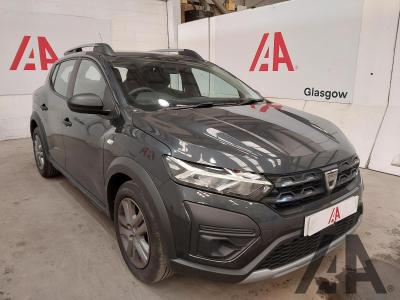 Image of 2022 DACIA SANDERO STEPWAY ESSENTIAL TCE 999cc TURBO PETROL MANUAL 5 DOOR HATCHBACK