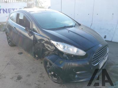 Image of 2013 FORD FIESTA ZETEC 1242cc PETROL MANUAL 5 Speed 3 DOOR HATCHBACK