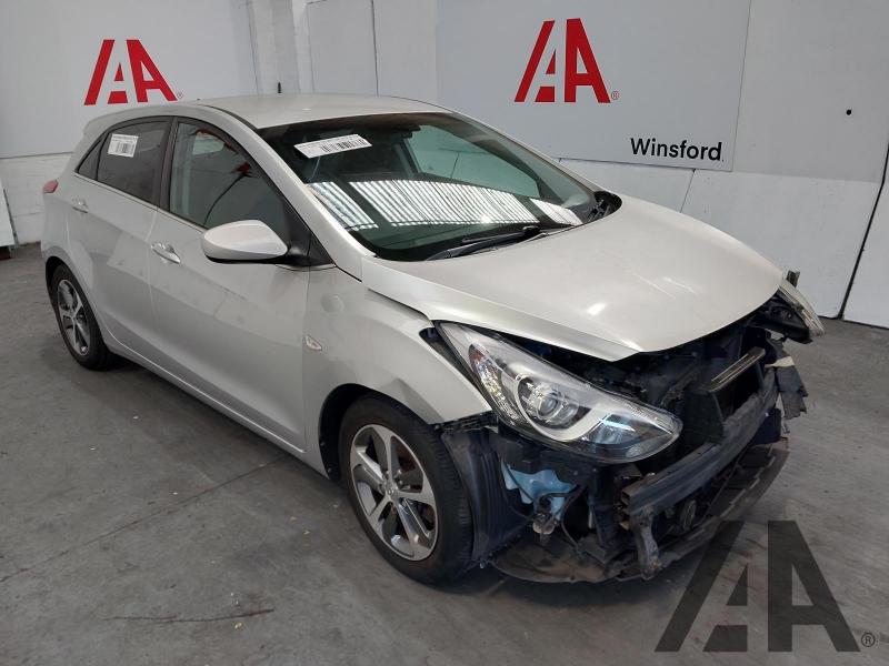 2016 HYUNDAI I30 SE 1591cc PETROL AUTOMATIC 6 Speed 5 DOOR HATCHBACK