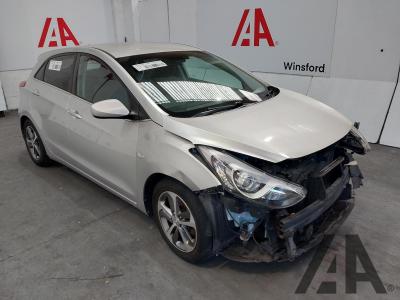 Image of 2016 HYUNDAI I30 SE 1591cc PETROL AUTOMATIC 6 Speed 5 DOOR HATCHBACK