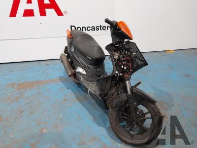 Image of 2022 WK BIKES SX 125 125cc PETROL CVT SCOOTER