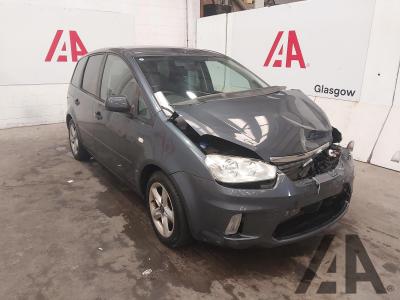 Image of 2011 FORD C-MAX ZETEC 1596cc PETROL MANUAL 5 Speed 5 DOOR MPV
