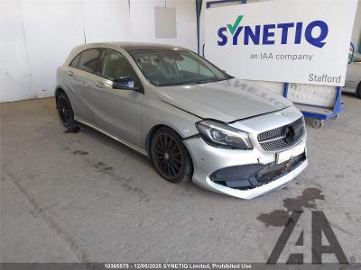Image of 2017 MERCEDES A-CLASS A 200 D AMG LINE PREMIUM PLUS 2143cc TURBO DIESEL SEMI AUTO 5 DOOR HATCHBACK