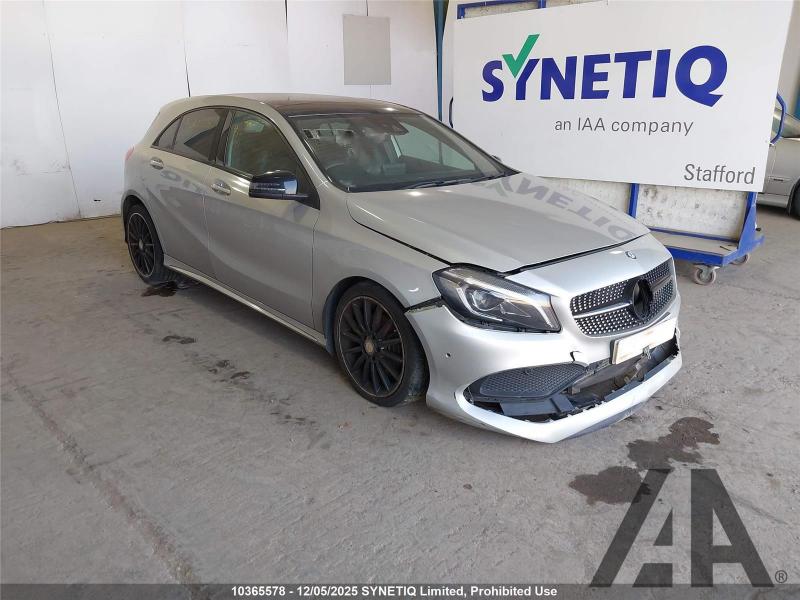 2017 MERCEDES A-CLASS A 200 D AMG LINE PREMIUM PLUS 2143cc TURBO DIESEL SEMI AUTO 5 DOOR HATCHBACK