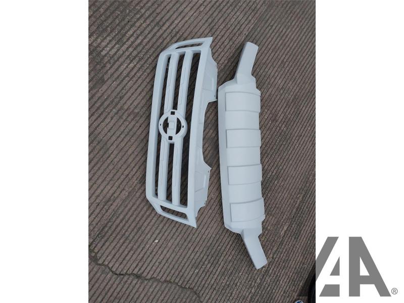 FORD KA - FRONT GRILL SPLITTER