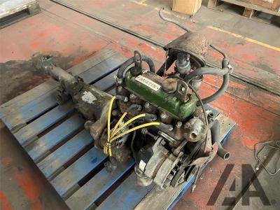 Image of 1964 AUSTIN ENGINE AND GEARBOX PETROL MANUAL