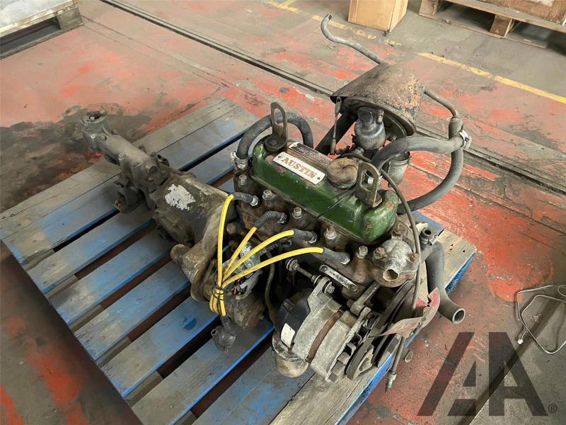 1964 AUSTIN ENGINE AND GEARBOX PETROL MANUAL