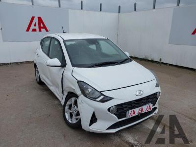 Image of 2020 HYUNDAI I10 MPI SE CONNECT 998cc PETROL MANUAL 5 DOOR HATCHBACK