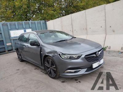Image of 2019 VAUXHALL INSIGNIA SPORTS TOURER SRI VX-LINE NAV 1956cc TURBO DIESEL MANUAL 6 Speed 5 DOOR ESTATE