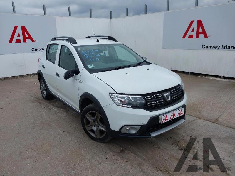 2019 DACIA SANDERO STEPWAY COMFORT TCE 898cc TURBO PETROL MANUAL 5 Speed 5 DOOR HATCHBACK