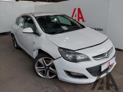 Image of 2015 VAUXHALL ASTRA SRI CDTI S/S 1956cc TURBO DIESEL MANUAL 6 Speed 5 DOOR HATCHBACK