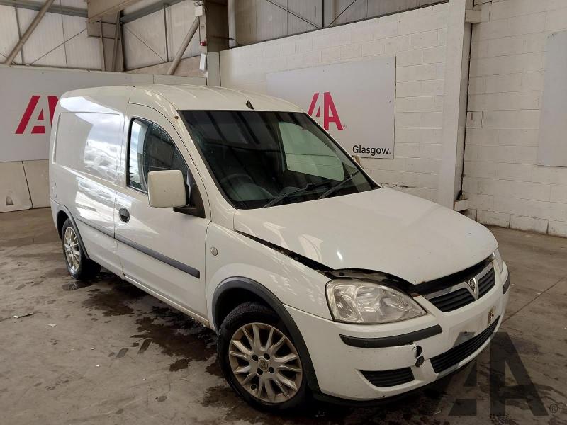 2012 VAUXHALL COMBO 1700 SE CDTI 1248cc TURBO DIESEL MANUAL CAR DERIVED VAN