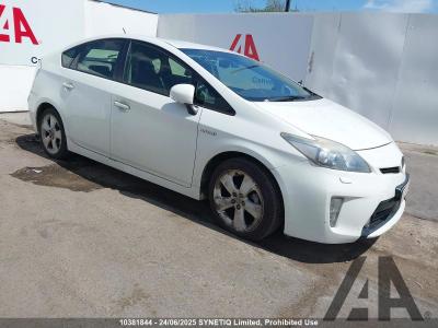 Image of 2012 TOYOTA PRIUS T SPIRIT VVT-I 1797cc PETROL/ELECTRIC CVT 5 DOOR HATCHBACK