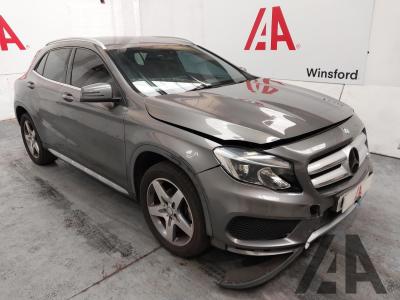 Image of 2016 MERCEDES GLA-CLASS GLA 200 D AMG LINE 2143cc TURBO DIESEL SEMI AUTO 7 Speed 5 DOOR ESTATE