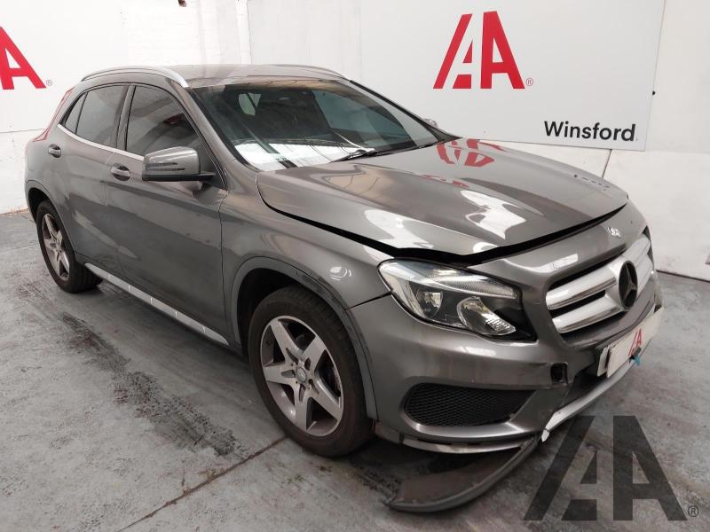 2016 MERCEDES GLA-CLASS GLA 200 D AMG LINE 2143cc TURBO DIESEL SEMI AUTO 7 Speed 5 DOOR ESTATE