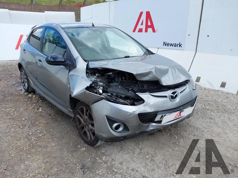 2014 MAZDA 2 SPORT COLOUR EDITION 1349cc PETROL MANUAL 5 Speed 5 DOOR HATCHBACK