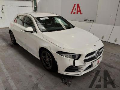 Image of 2019 MERCEDES A-CLASS A 180 D AMG LINE 1461cc TURBO DIESEL SEMI AUTO 5 DOOR HATCHBACK