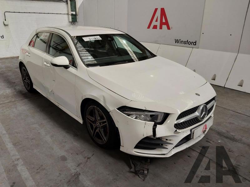 2019 MERCEDES A-CLASS A 180 D AMG LINE 1461cc TURBO DIESEL SEMI AUTO 5 DOOR HATCHBACK