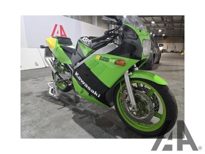 Image of 1990 KAWASAKI KR-1S 248cc PETROL MOTORCYCLE