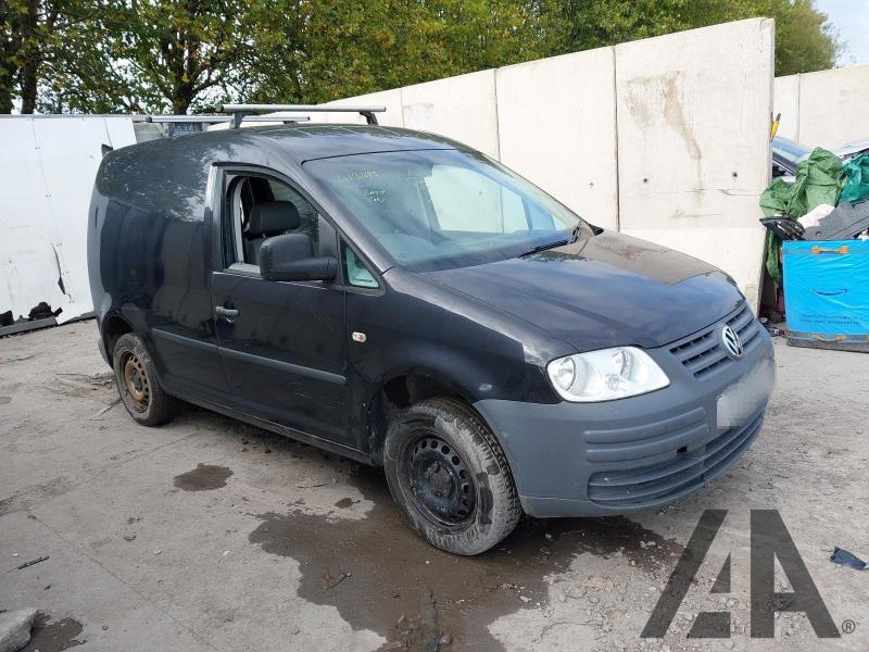2010 VOLKSWAGEN CADDY C20 TDI SWB 1896cc TURBO DIESEL MANUAL 2 DOOR PANEL VAN