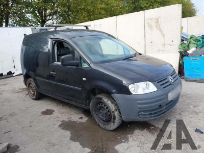 Image of 2010 VOLKSWAGEN CADDY C20 TDI SWB 1896cc TURBO DIESEL MANUAL 2 DOOR PANEL VAN