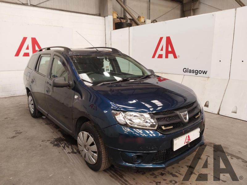 2016 DACIA LOGAN MCV AMBIANCE DCI 1461cc TURBO DIESEL MANUAL 5 DOOR ESTATE