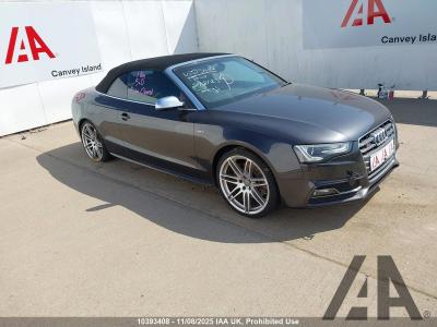 Image of 2012 AUDI A5 S5 TFSI QUATTRO S/S 2995cc TURBO PETROL SEMI AUTO 2 DOOR CONVERTIBLE