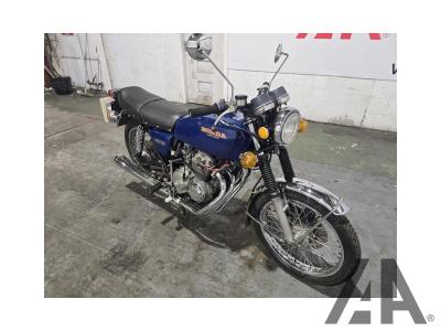 Image of 1977 HONDA CB 400FI 408cc PETROL MANUAL MOTORCYCLE