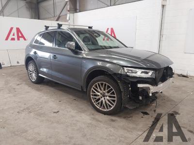 Image of 2018 AUDI Q5 TDI QUATTRO S LINE 1968cc TURBO DIESEL SEMI AUTO 7 Speed 5 DOOR ESTATE
