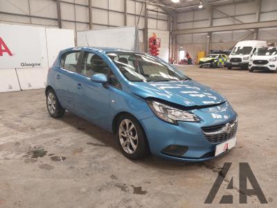 Image of 2017 VAUXHALL CORSA ENERGY AC ECOFLEX 1398cc PETROL MANUAL 5 Speed 5 DOOR HATCHBACK