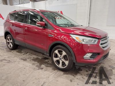 Image of 2017 FORD KUGA TITANIUM TDCI 1997cc TURBO DIESEL MANUAL 6 Speed 5 DOOR HATCHBACK