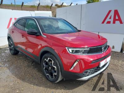 Image of 2021 VAUXHALL MOKKA ULTIMATE NAV 1199cc TURBO PETROL AUTOMATIC 5 DOOR HATCHBACK