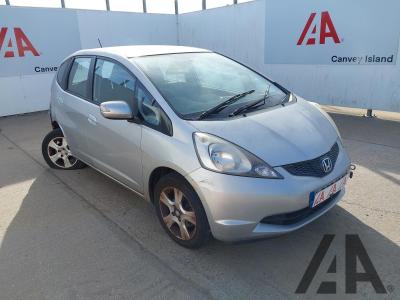 Image of 2010 HONDA JAZZ I-VTEC ES 1339cc PETROL MANUAL 5 Speed 5 DOOR HATCHBACK